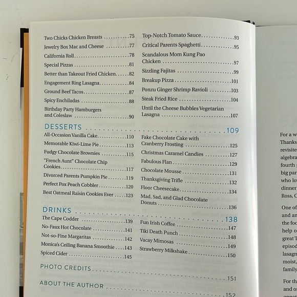 The One With All the Recipes- An Unofficial Cookbook for Fans of Friends - Picture 4 of 4